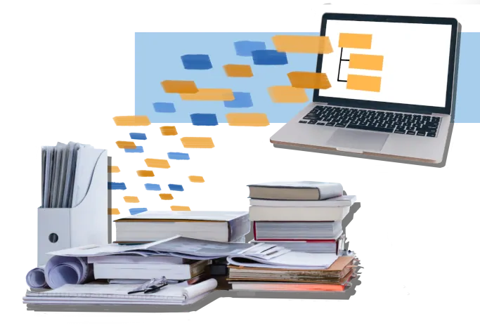 Decoration image for easy software for qualitative data analysis